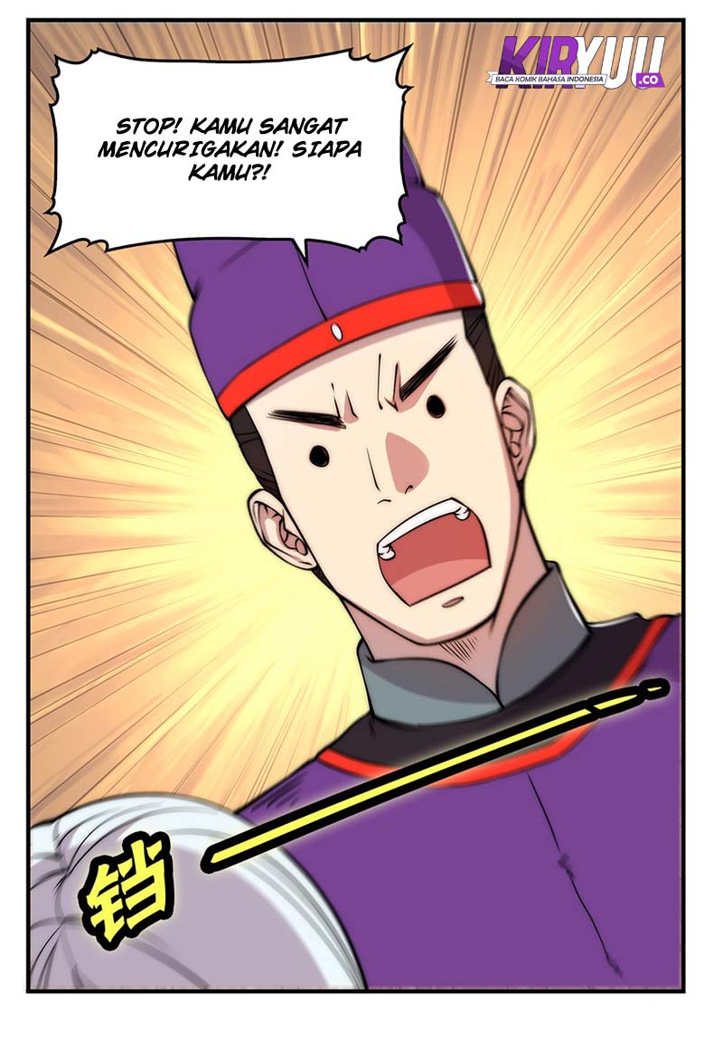 Martial King’s Retired Life Chapter 30 Bahasa Indonesia